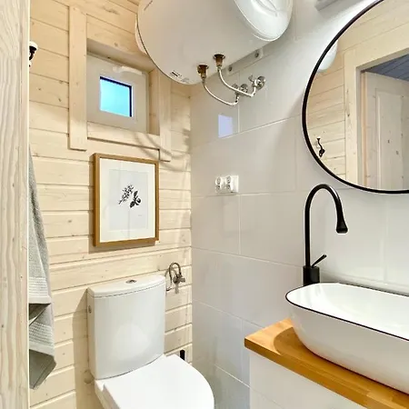 Domek letniskowy Osada Pstrąga Stronie Śląskie