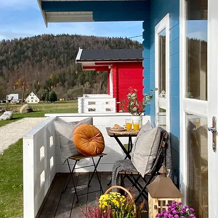 Domek letniskowy Osada Pstrąga Stronie Śląskie