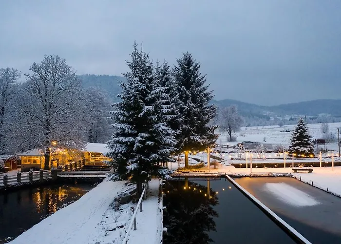 Osada Pstraga Lodge *