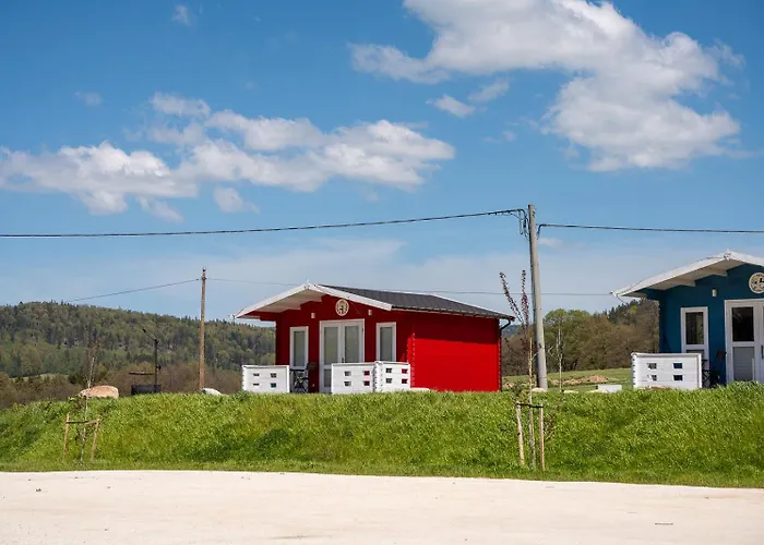 Osada Pstraga Lodge Stronie Śląskie